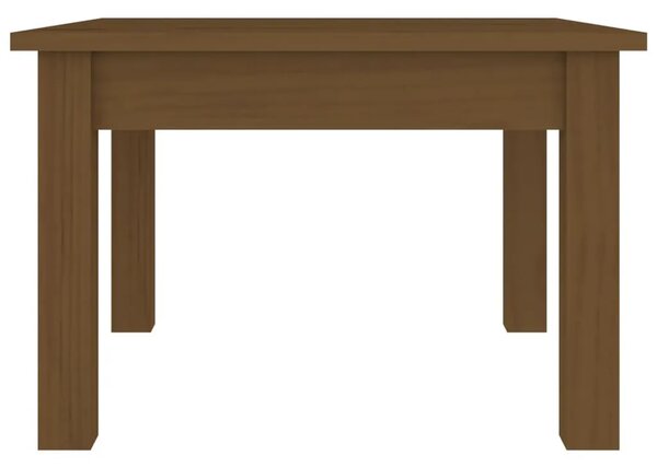 Stolić za kavu boja meda 45 x 45 x 30 cm od masivne borovine - boja meda 45 x 45 x 30 cm 1 Boja meda