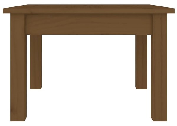 Stolić za kavu boja meda 45 x 45 x 30 cm od masivne borovine - boja meda 45 x 45 x 30 cm 1 Boja meda