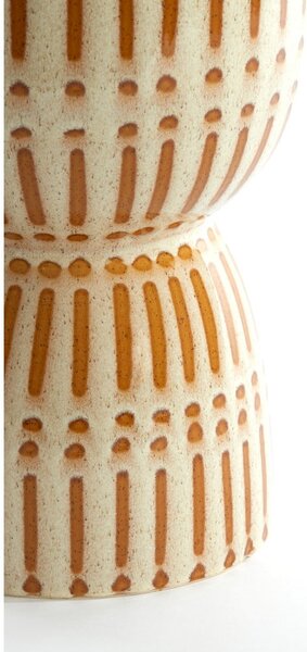 Okrugao pomoćni stol keramički ø 28,5 cm Finca – Light & Living