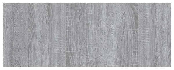 TV ormarić boja hrasta sonome 80x30x30 cm konstruirano drvo - Sivi hrast sonoma 1 Sivi hrast sonoma 1