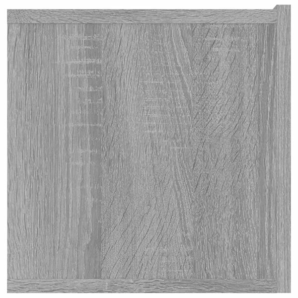 TV ormarić boja hrasta sonome 80x30x30 cm konstruirano drvo - Sivi hrast sonoma 1 Sivi hrast sonoma 1