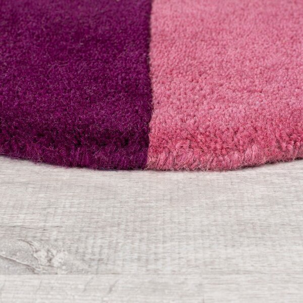 Bež ručno rađen vunen tepih 160x230 cm Mia Textured Scallop – Flair Rugs