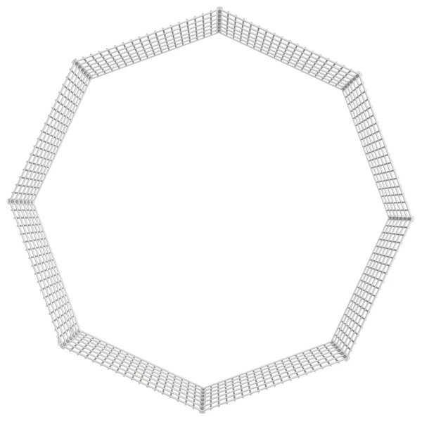 Ograda za životinje s 8 ploča 54 x 60 cm od pocinčanog željeza - 54 x 60 cm 8 panela 54 x 60 cm 8 panela