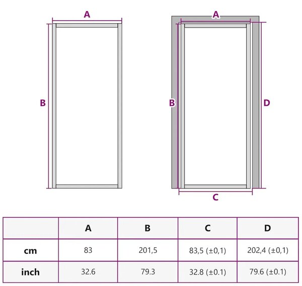Sobna vrata od stakla ESG i aluminija 83 x 201 5 cm crna - Crna i prozirna 83 x 201.5 cm 1 2 vodoravne šipke