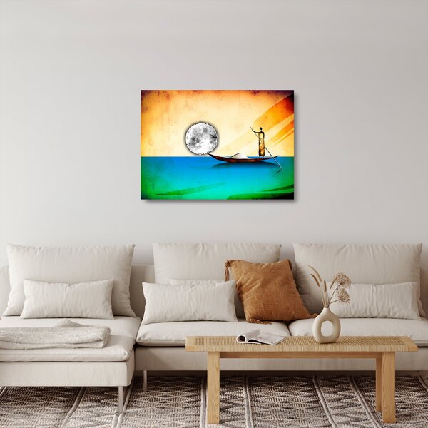 Staklena slika - Antičko slikarstvo (70x50 cm)