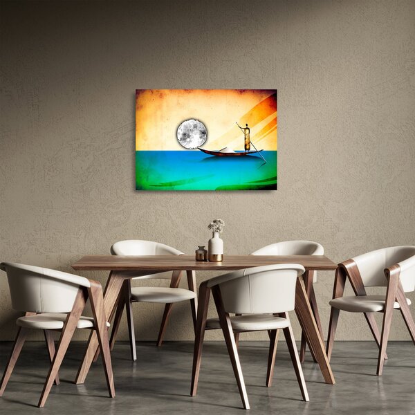 Staklena slika - Antičko slikarstvo (70x50 cm)