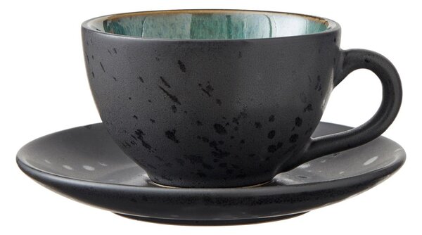 Crne/tamno plave keramičke šalice u setu 4 kom 240 ml Gastro Black/Mix – Bitz