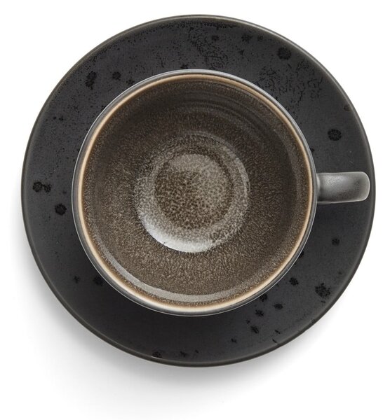 Crne/tamno plave keramičke šalice u setu 4 kom 240 ml Gastro Black/Mix – Bitz