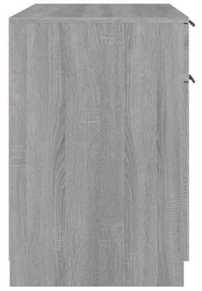 Radni stol boja hrasta sonome 100x50x75 cm konstruirano drvo - Sivi hrast sonoma Sivi hrast sonoma