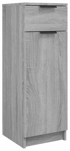 Kupaonski ormarić sivi hrast 32x34x90 cm konstruirano drvo - Sivi hrast sonoma 1 1 Sivi hrast sonoma