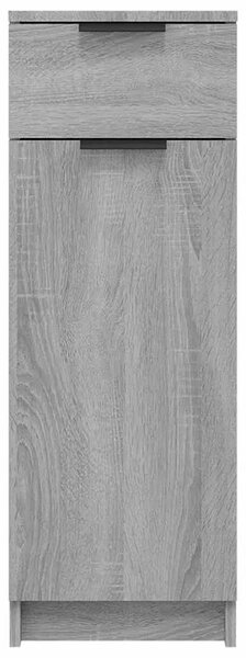 Kupaonski ormarić sivi hrast 32x34x90 cm konstruirano drvo - Sivi hrast sonoma 1 1 Sivi hrast sonoma