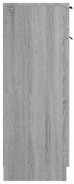 Kupaonski ormarić sivi hrast 32x34x90 cm konstruirano drvo - Sivi hrast sonoma 1 1 Sivi hrast sonoma