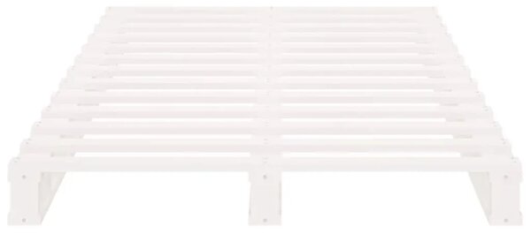 Krevet od paleta bijeli 90x190 cm od masivne borovine mali - Bijela 90 x 190 cm Bijela 90 x 190 cm