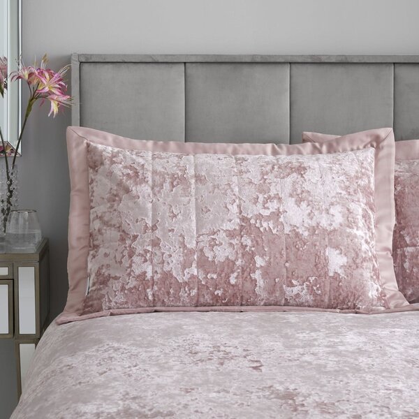 Jastučnice u setu 2 kom 50x75 cm Crushed Velvet – Catherine Lansfield