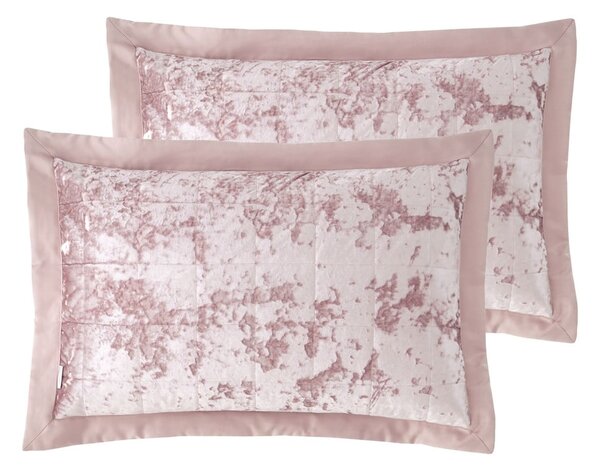 Jastučnice u setu 2 kom 50x75 cm Crushed Velvet – Catherine Lansfield