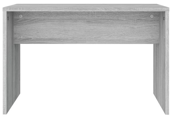 Set toaletnog stolića boja hrasta sonome 86 5x35x136 cm - Sivi hrast sonoma 1 Sivi hrast sonoma