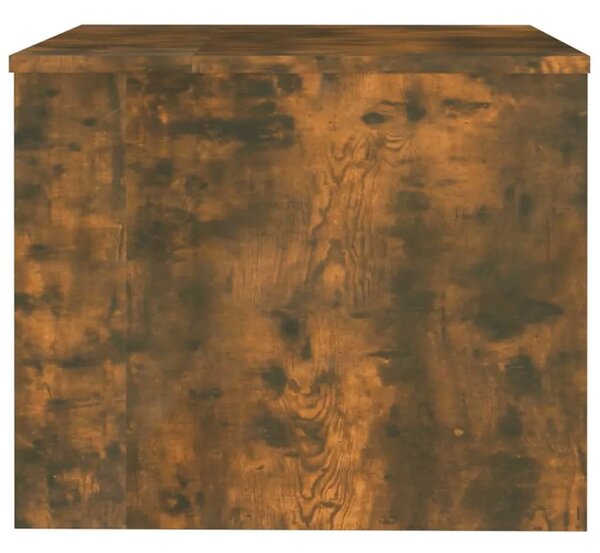 Stolić za kavu boja hrasta 80x50x40 cm konstruirano drvo - Dimljeni hrast 80 x 50 x 41.5 cm 1 Dimljeni hrast