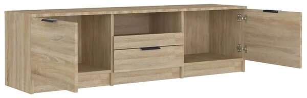 TV ormarić Sonoma hrast 140x35x40 cm Konstruirano drvo - sonoma hrast 1 Sonoma hrast