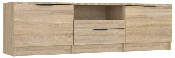 TV ormarić Sonoma hrast 140x35x40 cm Konstruirano drvo - sonoma hrast 1 Sonoma hrast