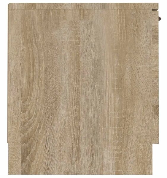TV ormarić Sonoma hrast 140x35x40 cm Konstruirano drvo - sonoma hrast 1 Sonoma hrast