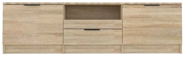 TV ormarić Sonoma hrast 140x35x40 cm Konstruirano drvo - sonoma hrast 1 Sonoma hrast