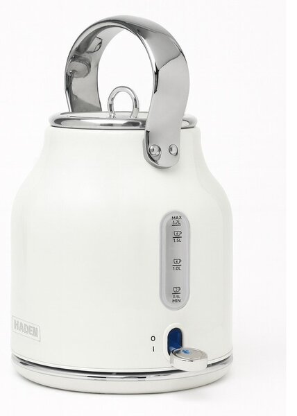 Bijelo kuhalo za vodu 1,7 l Heritage – Haden