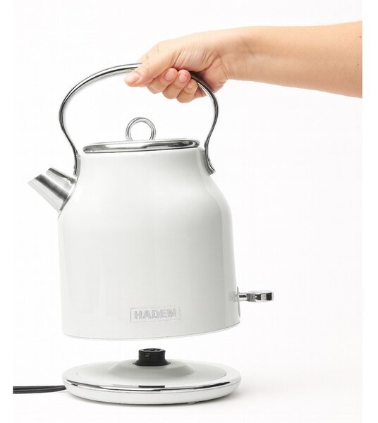 Bijelo kuhalo za vodu 1,7 l Heritage – Haden