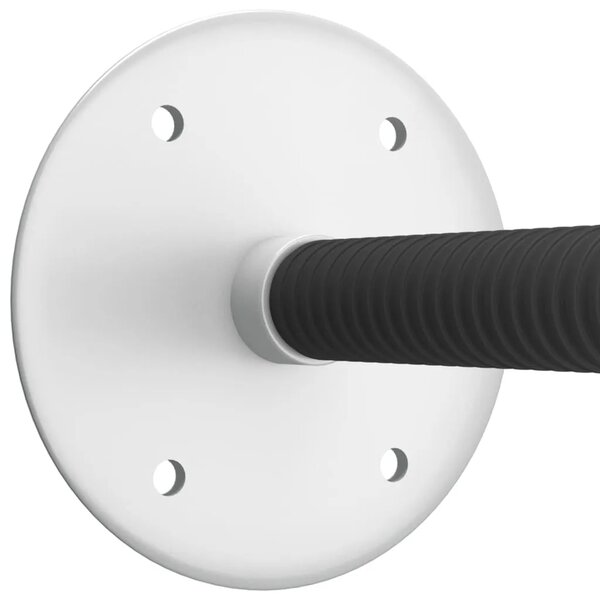 Unutarnje konveksno prometno ogledalo crno Ø40 cm akrilno - Ø 40 cm 1 Ø 40 cm