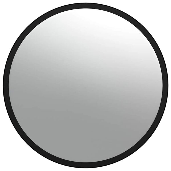 Unutarnje konveksno prometno ogledalo crno Ø40 cm akrilno - Ø 40 cm 1 Ø 40 cm
