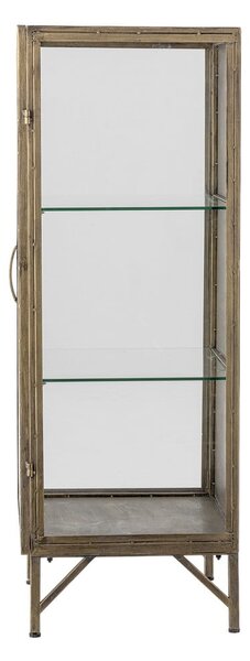 Metalna vitrina u zlatnoj boji 45x110x40 cm Saone – Bloomingville