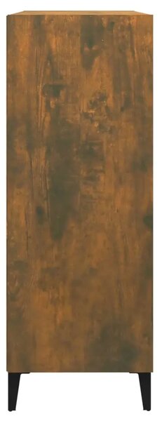Komoda boja dimljenog hrasta 69 5x32 5x90 cm konstruirano drvo - Dimljeni hrast 1 Dimljeni hrast