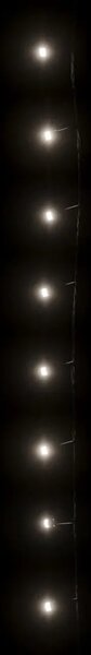 LED traka s 300 LED žarulja hladna bijela 30 m PVC - Hladna bijela 30 m 1 1