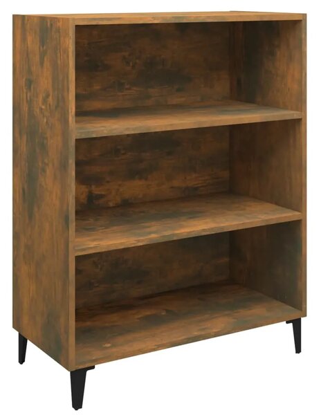 Komoda boja dimljenog hrasta 69 5x32 5x90 cm konstruirano drvo - Dimljeni hrast 1 Dimljeni hrast