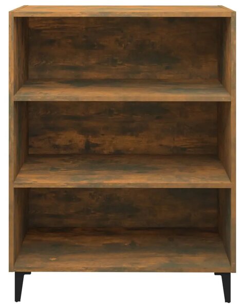 Komoda boja dimljenog hrasta 69 5x32 5x90 cm konstruirano drvo - Dimljeni hrast 1 Dimljeni hrast