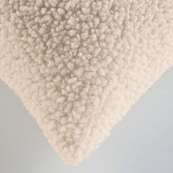Ukrasna jastučnica od sherpa flisa 40x40 cm Woolen – douceur d'intérieur