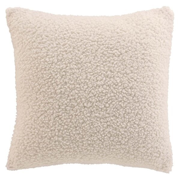 Ukrasna jastučnica od sherpa flisa 40x40 cm Woolen – douceur d'intérieur