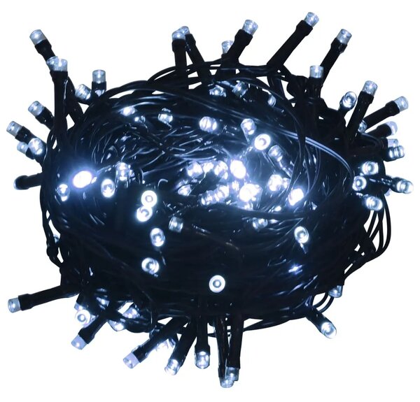 LED traka s 300 LED žarulja hladna bijela 30 m PVC - Hladna bijela 30 m 1 1