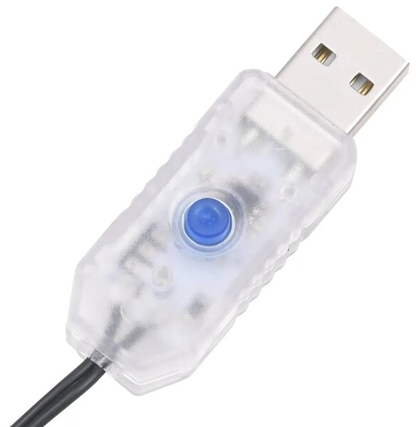 LED traka s 300 LED žarulja hladna bijela 30 m PVC - Hladna bijela 30 m 1 1