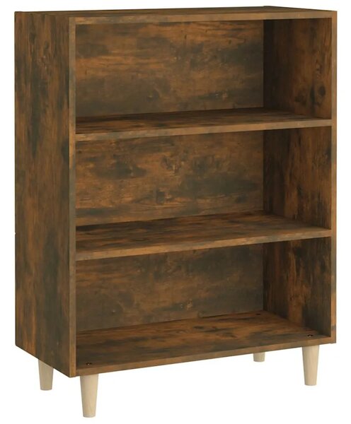 Komoda boja dimljenog hrasta 69 5x32 5x90 cm konstruirano drvo - Dimljeni hrast 1 Dimljeni hrast