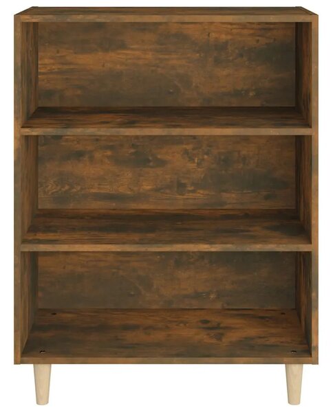 Komoda boja dimljenog hrasta 69 5x32 5x90 cm konstruirano drvo - Dimljeni hrast 1 Dimljeni hrast