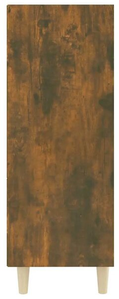 Komoda boja dimljenog hrasta 69 5x32 5x90 cm konstruirano drvo - Dimljeni hrast 1 Dimljeni hrast
