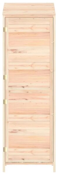 Vrtna kućica - Vrtno spremište 55 x 52 x 174 5 cm od masivne jelovine - Prirodna 55 x 52 x 174.5 cm 1 Prirodna