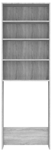 Ormarić za perilicu rublja boja hrasta sonome 64 x 24 x 190 cm - Sivi hrast sonoma 1 Sivi hrast sonoma