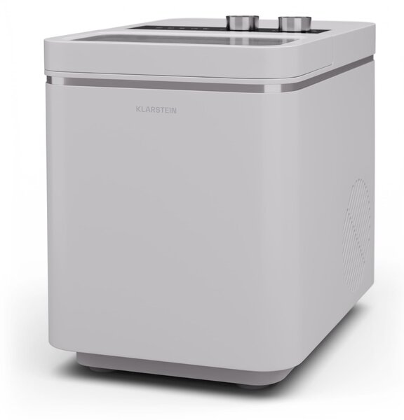 Klarstein IceCraft aparat za izradu kockica leda, 2 načina, 1,3 l hladne vode, automatsko čišćenje, 12 kg/24 sata