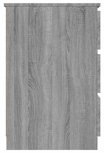 Pisaći stol boja hrasta sonome 140x50x77 cm konstruirano drvo - Sivi hrast sonoma Sivi hrast sonoma