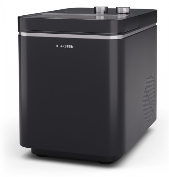 Klarstein IceCraft aparat za izradu kockica leda, 2 načina, 1,3 l hladne vode, automatsko čišćenje, 12 kg/24 sata