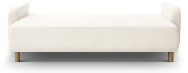 Krem sklopiva/s prostorom za odlaganje sofa 231 cm Elen – Micadoni