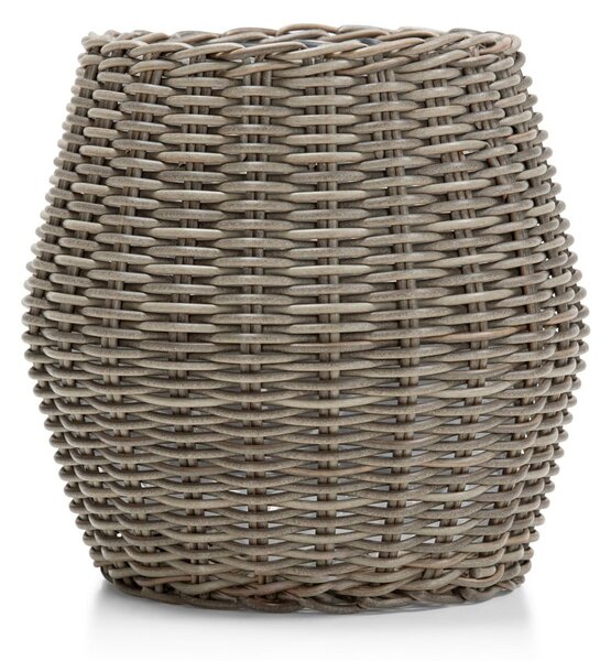 Crna tegla od umjetnog ratana Bonami Essentials Grande Fiore