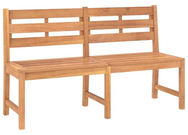 Vrtna klupa 150 cm od masivne tikovine - 150 x 59 x 90 cm 1 1 150 x 59 x 90 cm