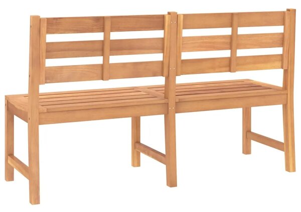Vrtna klupa 150 cm od masivne tikovine - 150 x 59 x 90 cm 1 1 150 x 59 x 90 cm